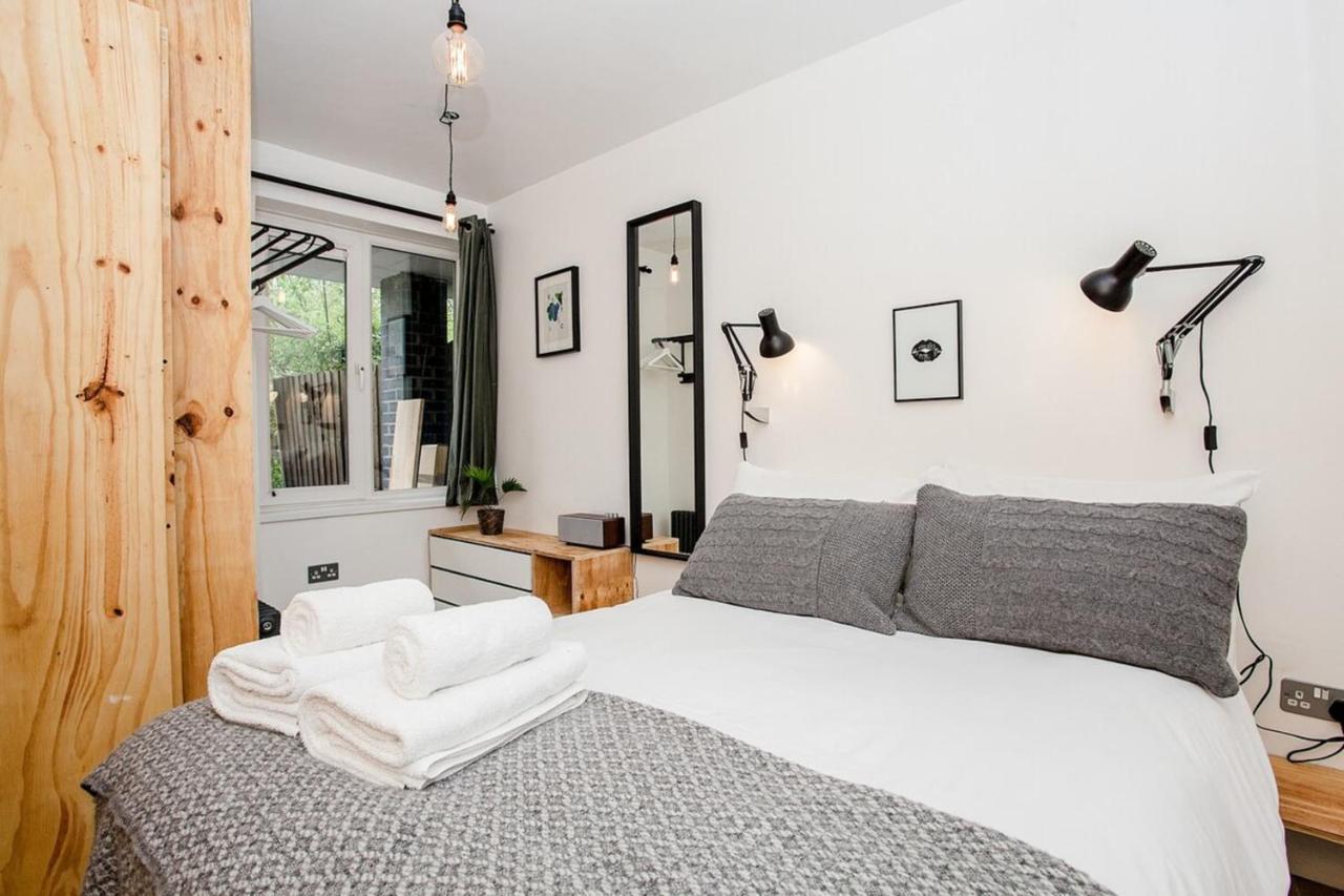 Modern Central 1Bd Flat In Clerkenwell - Sleeps 4! London Bagian luar foto