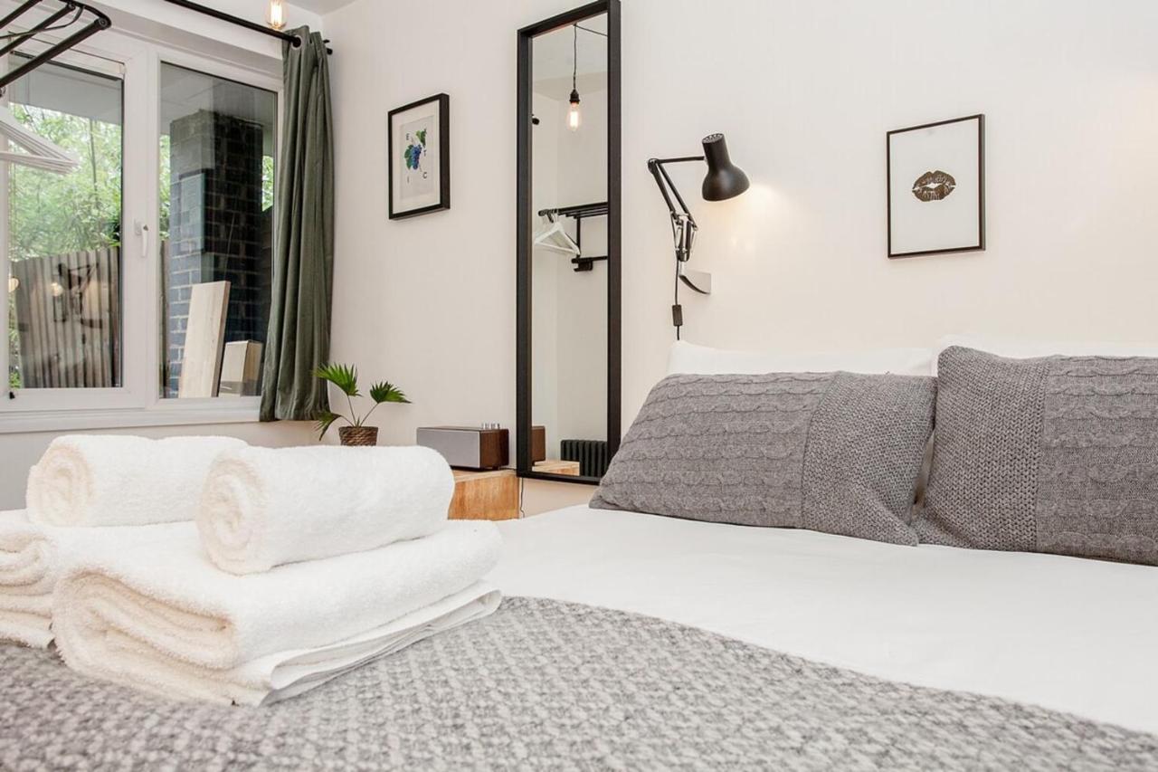 Modern Central 1Bd Flat In Clerkenwell - Sleeps 4! London Bagian luar foto