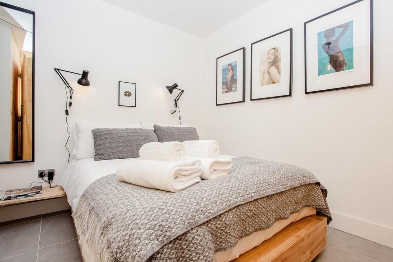 Modern Central 1Bd Flat In Clerkenwell - Sleeps 4! London Bagian luar foto