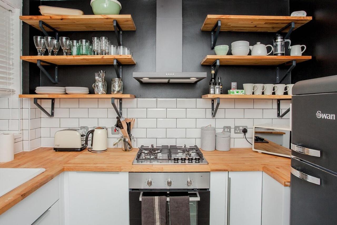 Modern Central 1Bd Flat In Clerkenwell - Sleeps 4! London Bagian luar foto