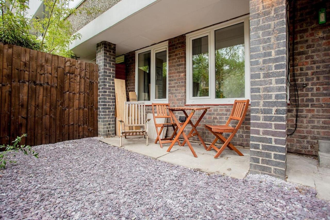 Modern Central 1Bd Flat In Clerkenwell - Sleeps 4! London Bagian luar foto