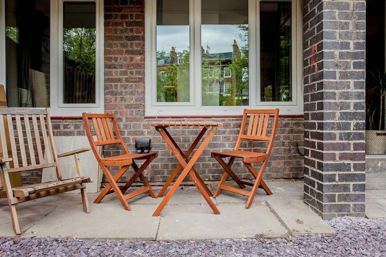 Modern Central 1Bd Flat In Clerkenwell - Sleeps 4! London Bagian luar foto